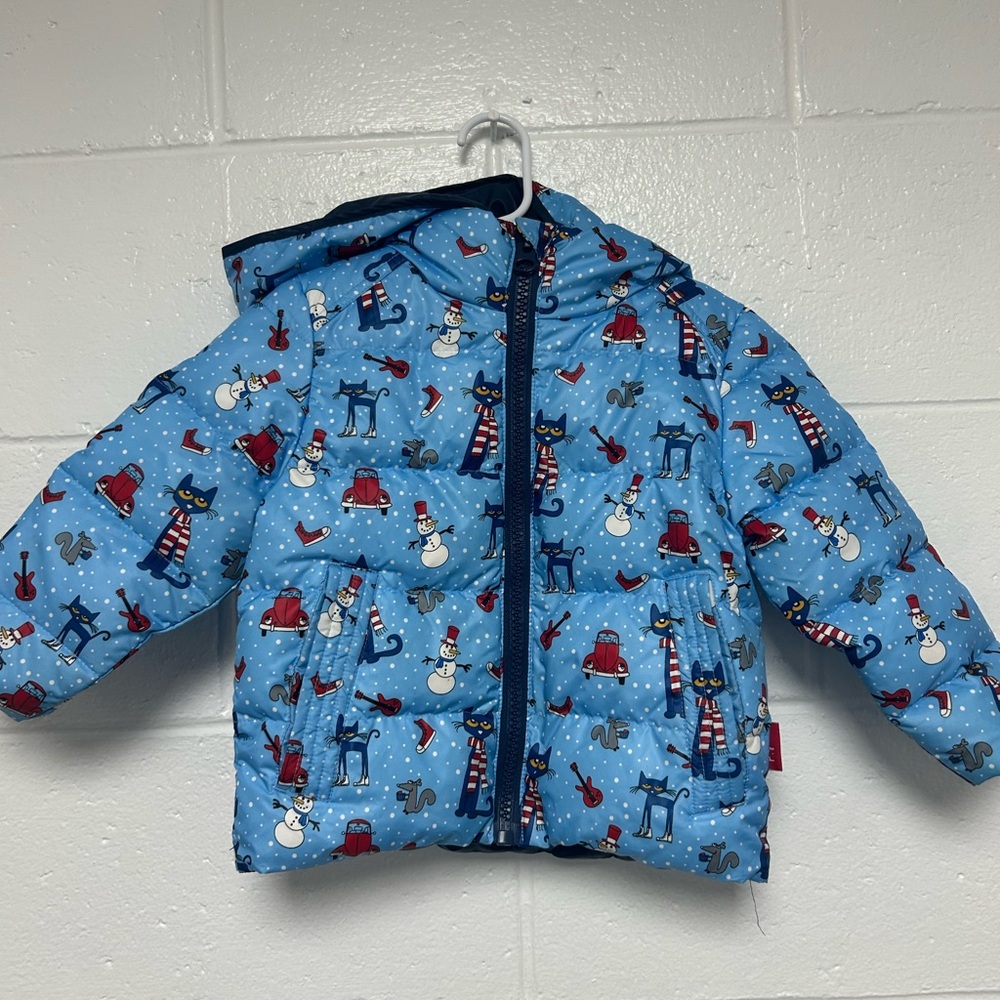 Onekid Pete The Cat Coat Down Size 2